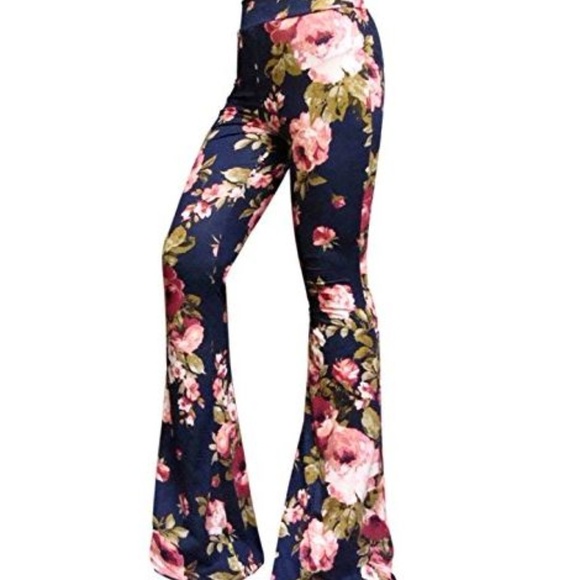 bell bottom yoga pants pattern